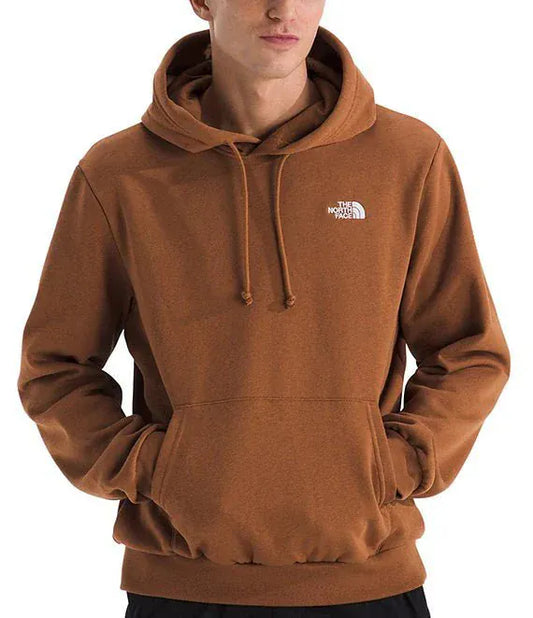 The North Face Men's Evolution Simple Dome Hoodie Burnt Umber - Brekken's