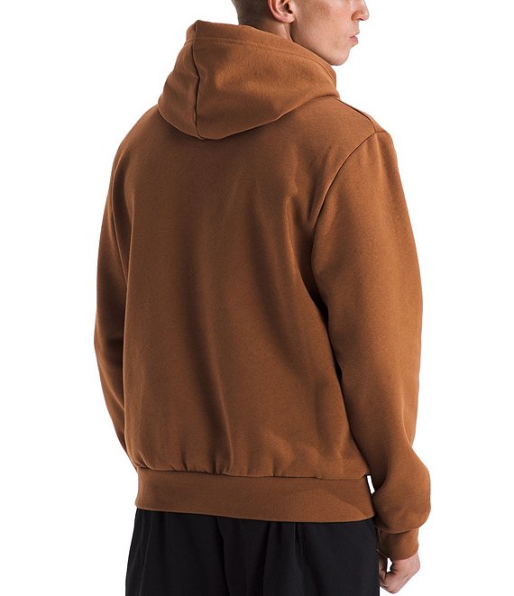 The North Face Men's Evolution Simple Dome Hoodie Burnt Umber