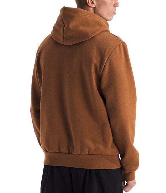 The North Face Men's Evolution Simple Dome Hoodie Burnt Umber - Brekken's