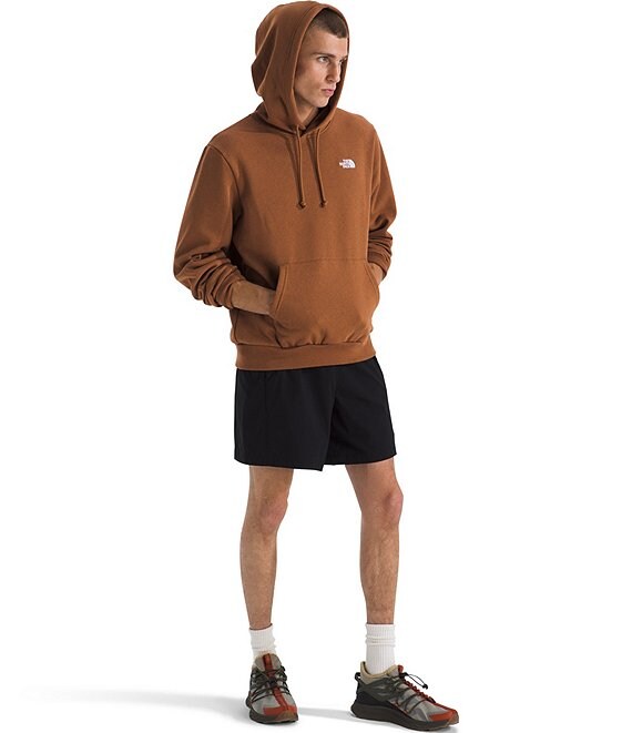 The North Face Men's Evolution Simple Dome Hoodie Burnt Umber