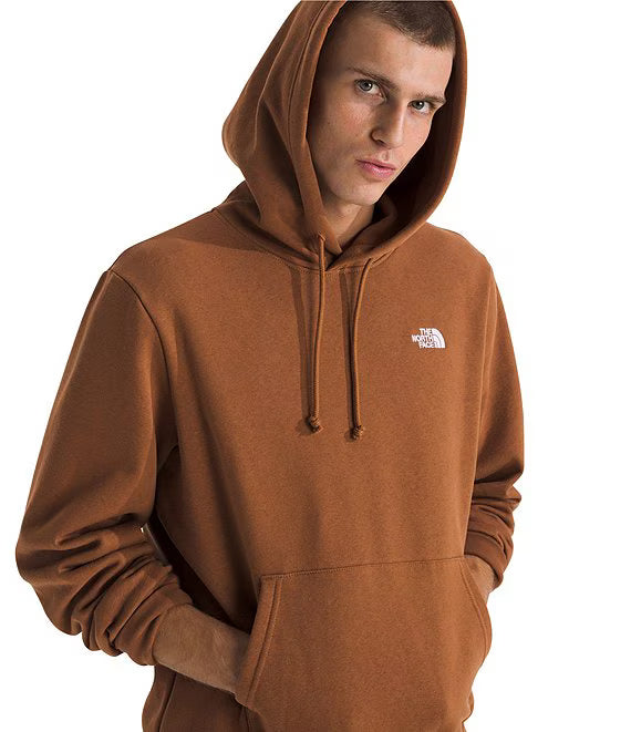 The North Face Men's Evolution Simple Dome Hoodie Burnt Umber