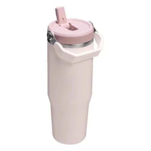 Stanley The IceFlow™ Flip Straw 2.0 Tumbler Rose Quartz