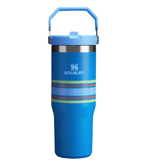 Stanley The IceFlow™ Flip Straw Tumbler Azure Mesh - Brekken's