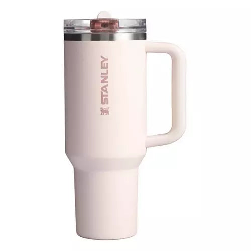 Stanley The Quencher ProTour Flip Straw Tumbler Rose Quartz 40 oz