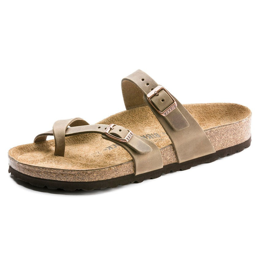 Birkenstock Women's Mayari Sandal Tobacco Brown Standard