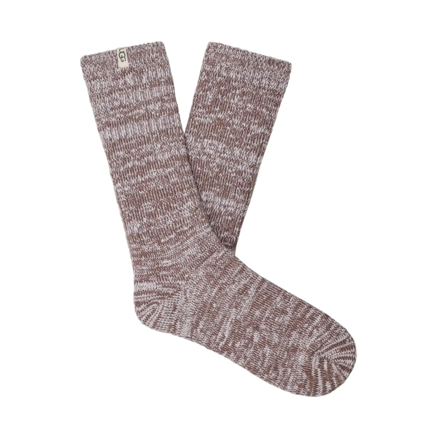 UGG® Women’s Rib Knit Slouchy Crew Sock Allspice