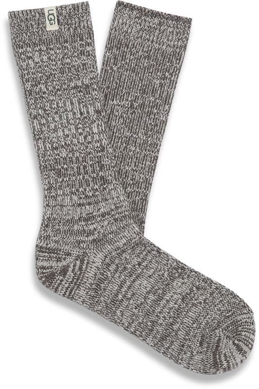 UGG® Women’s Rib Knit Slouchy Sock Crew Sock Nightfall