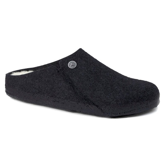 Birkenstock Men's Zermatt Shearling Wool Felt Anthracite