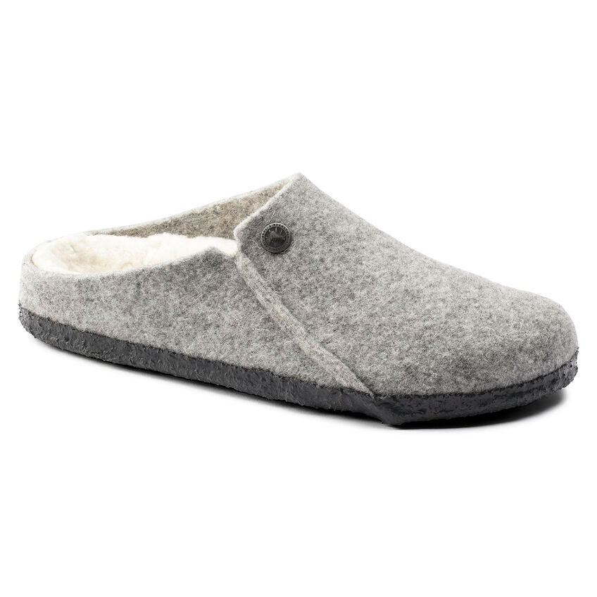 Birkenstock Women's Zermatt Grey Wool Shearling