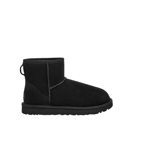 UGG® Women's Classic Mini II Black - Brekken's