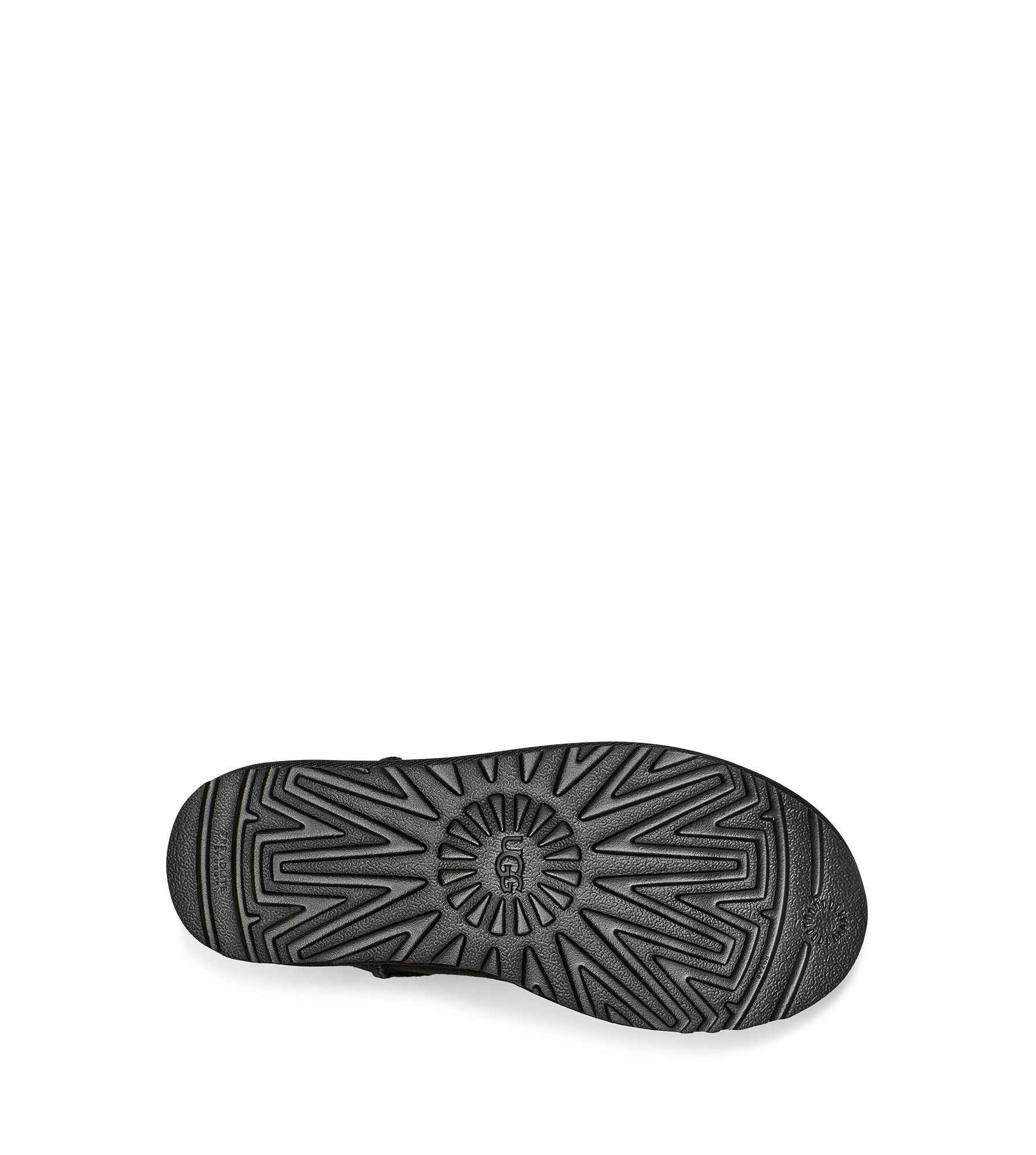UGG® Women's Classic Mini II Black - Brekken's
