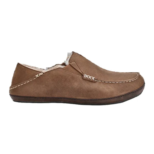 OluKai Men's Footwear > Slippers OluKai Men's Moloa Slipper Toffee / Dk Wood