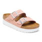 Birkenstock Women's Papillio Arizona Flex Platform Sandal Soft Pink Nubuck