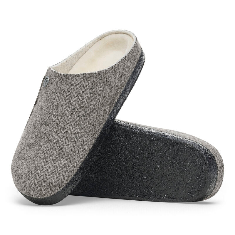 Birkenstock Women's Zermatt Shearling Wool Felt Herringbone