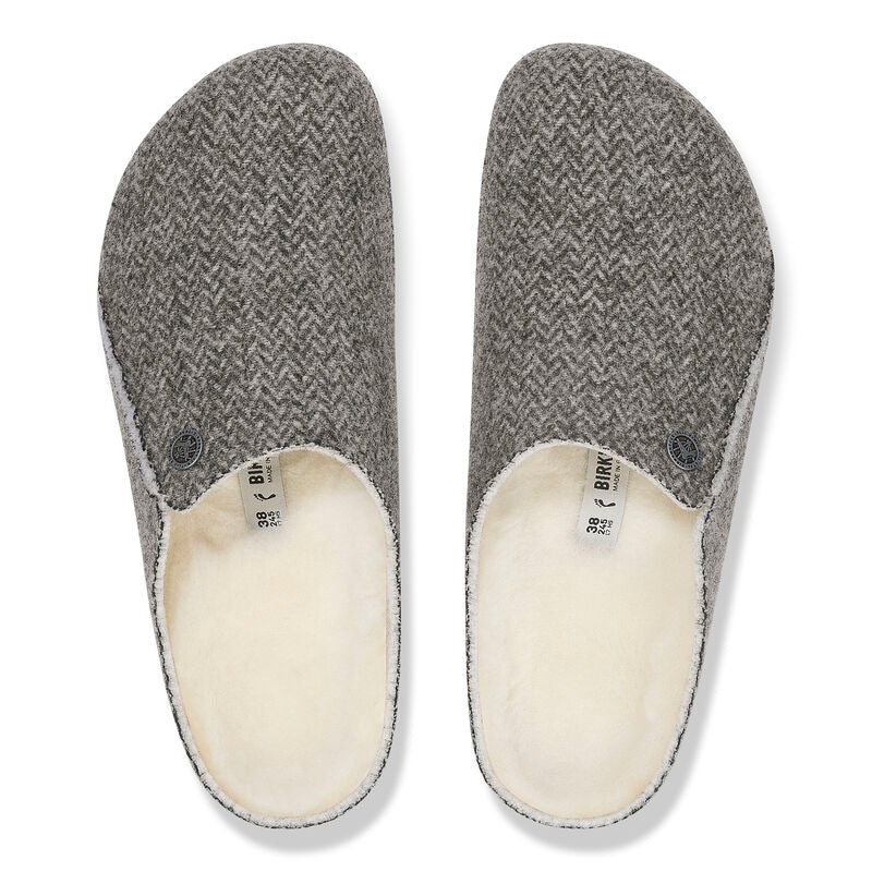 Birkenstock Women's Zermatt Shearling Wool Felt Herringbone