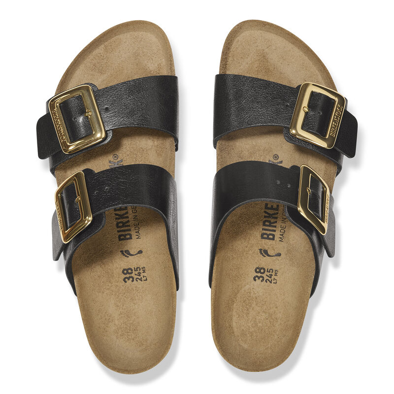 Birkenstock Women's Sydney Luxe Buckle Sandal Graceful Licorice