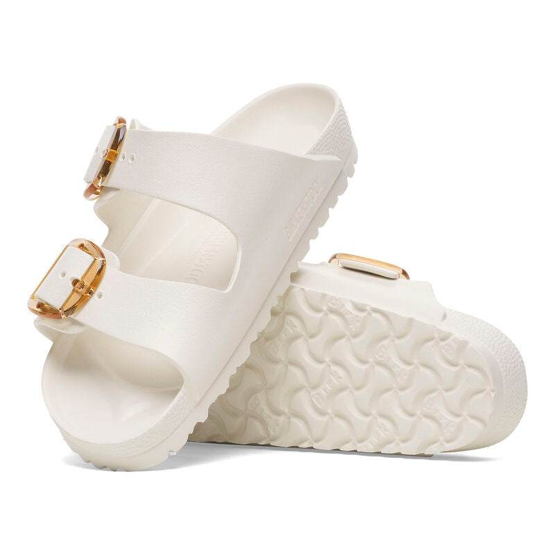 Birkenstock Women's Arizona EVA Big Buckle Eggshell