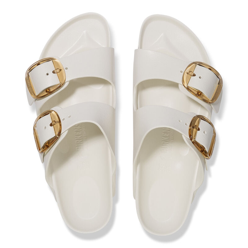 Birkenstock Women's Arizona EVA Big Buckle Eggshell