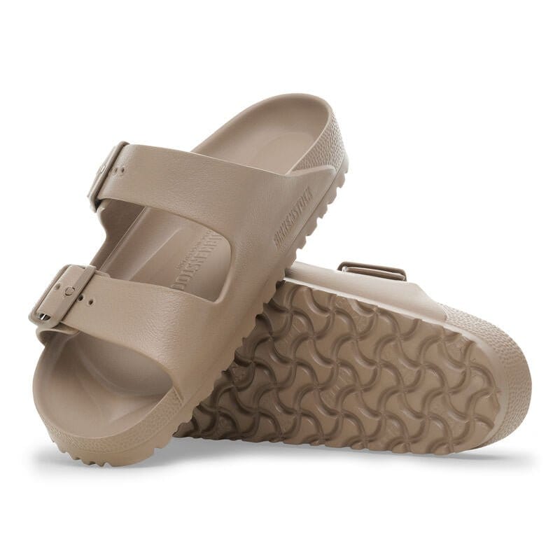 Birkenstock Men's Arizona EVA Sandal Grey Taupe - Brekken's