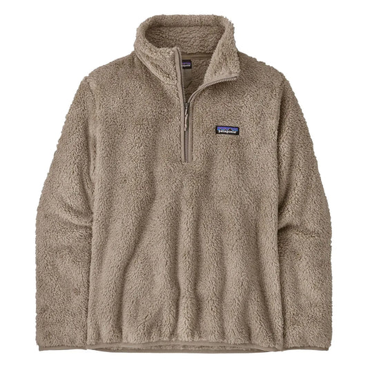 Patagonia Women's Los Gatos 1/4 Zip Seabird Grey