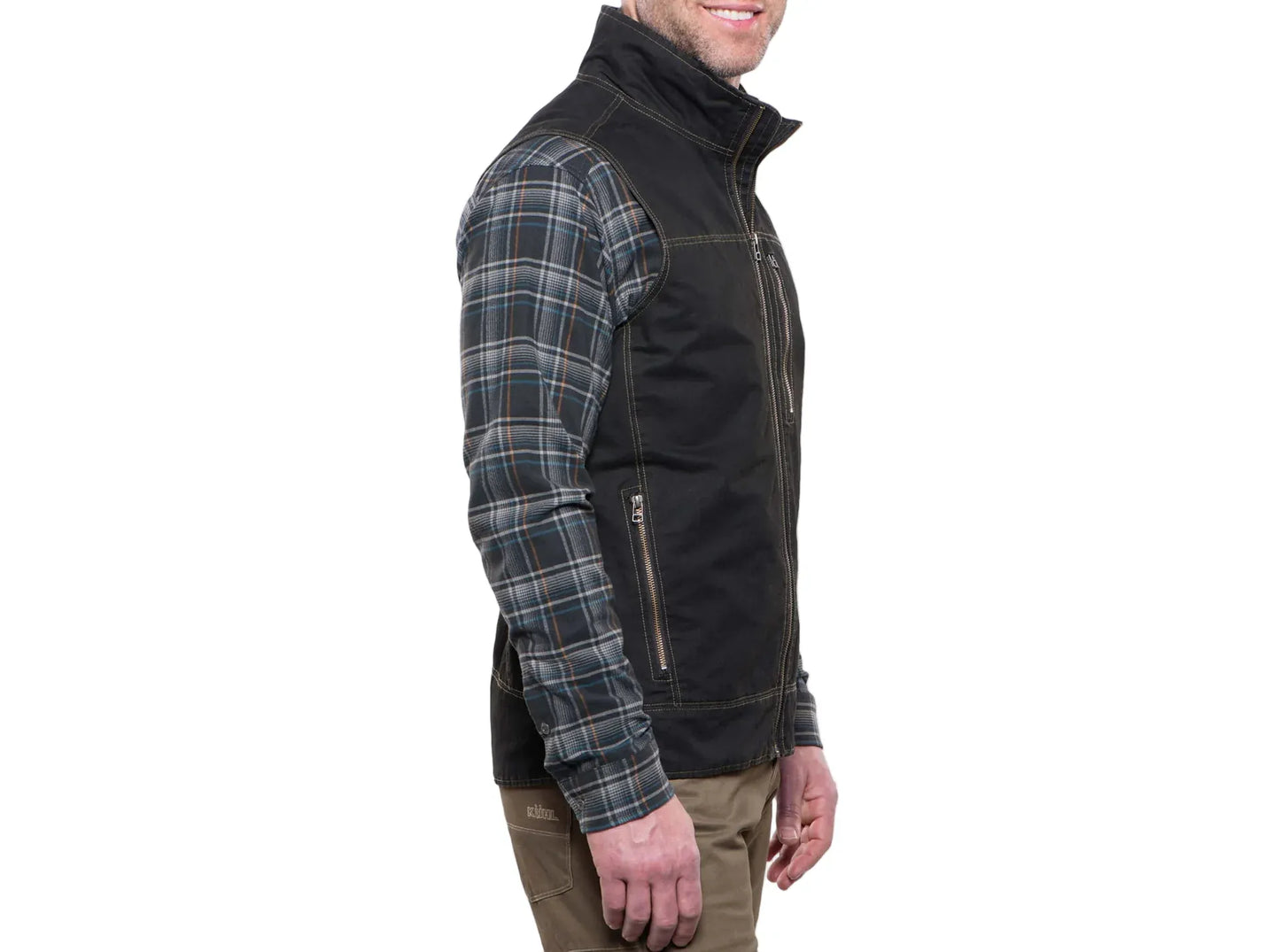 Kuhl Men's Burr Vest Lined Espresso