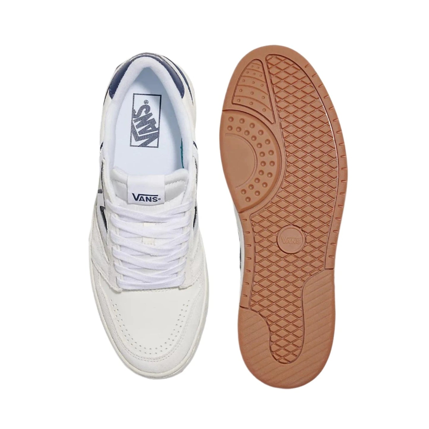 Vans Men’s Lowland 2.0 Vintage Blue/ Gum - Brekken's