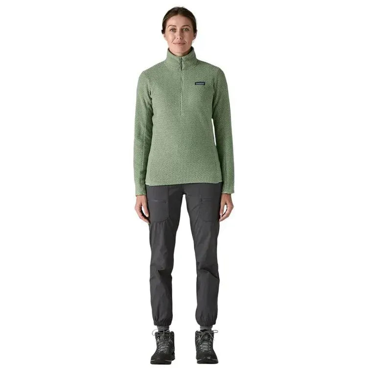 Patagonia Women's R1 Air Zip Neck Ellwood Green - Brekken's