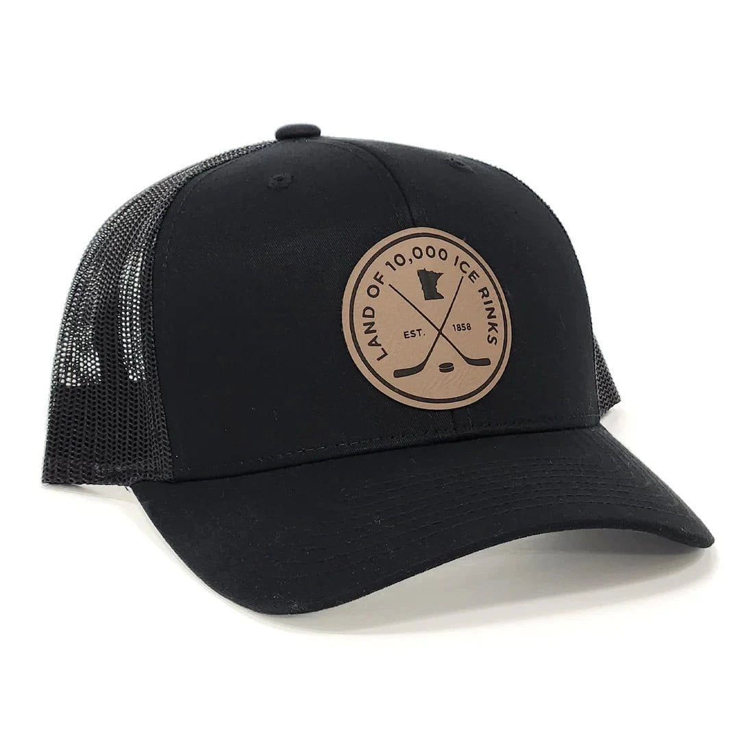 218 Clothing 10K Rinks Snapback Black - Brekken's