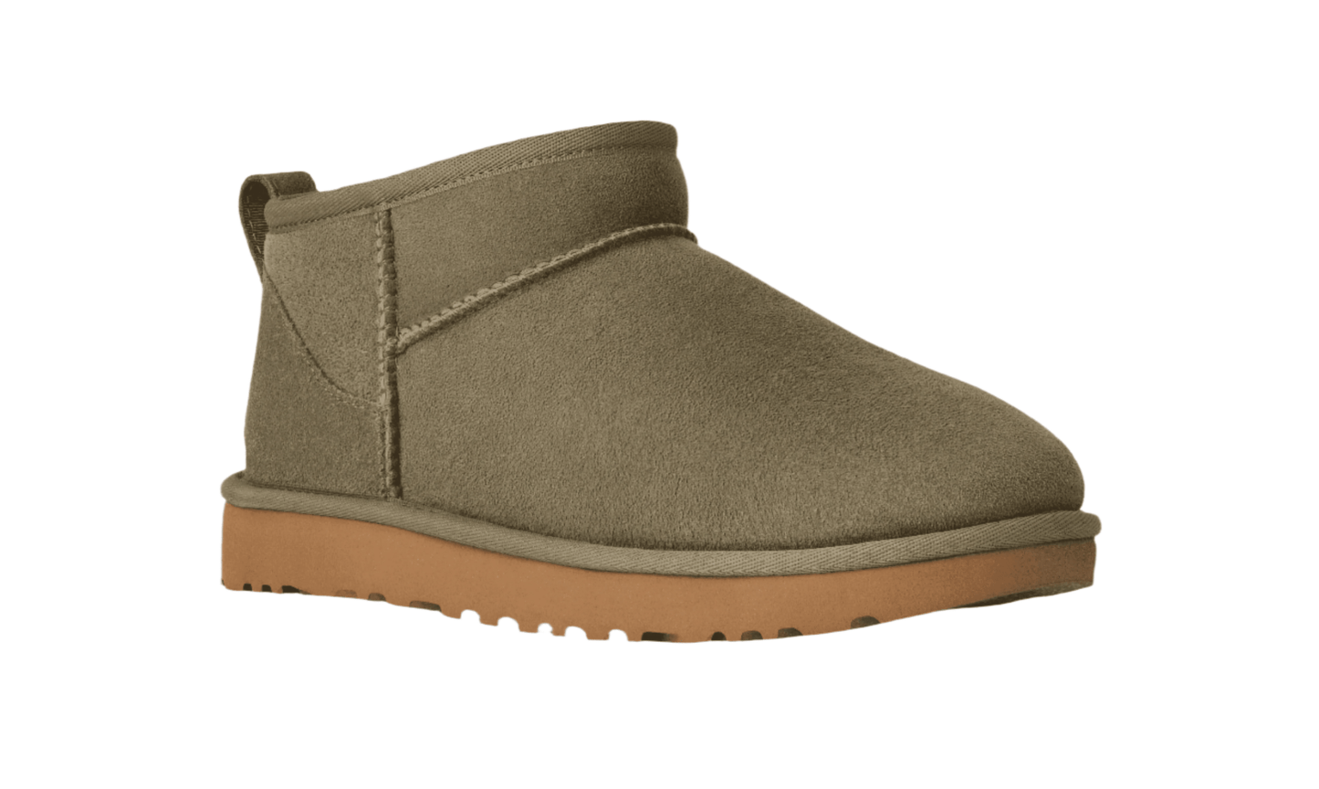 UGG® Women's Classic Ultra Mini Moss Green Amphora - Brekken's