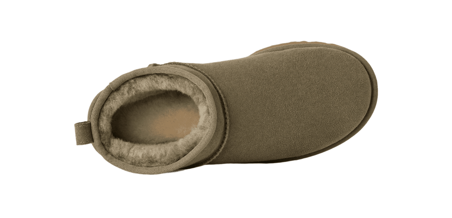 UGG® Women's Classic Ultra Mini Moss Green Amphora - Brekken's