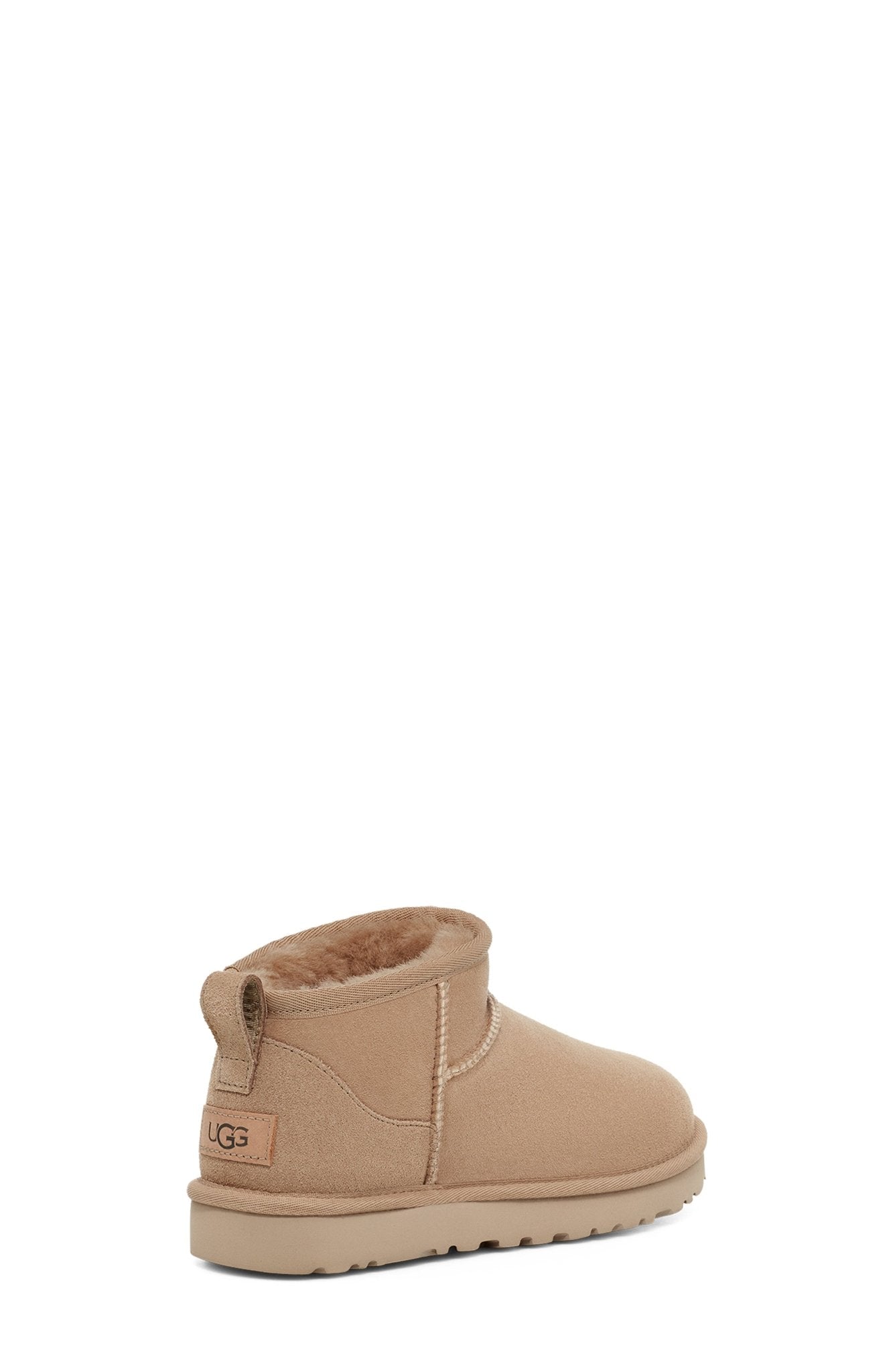 UGG® Women's Classic Ultra Mini Boot Sand - Brekken's