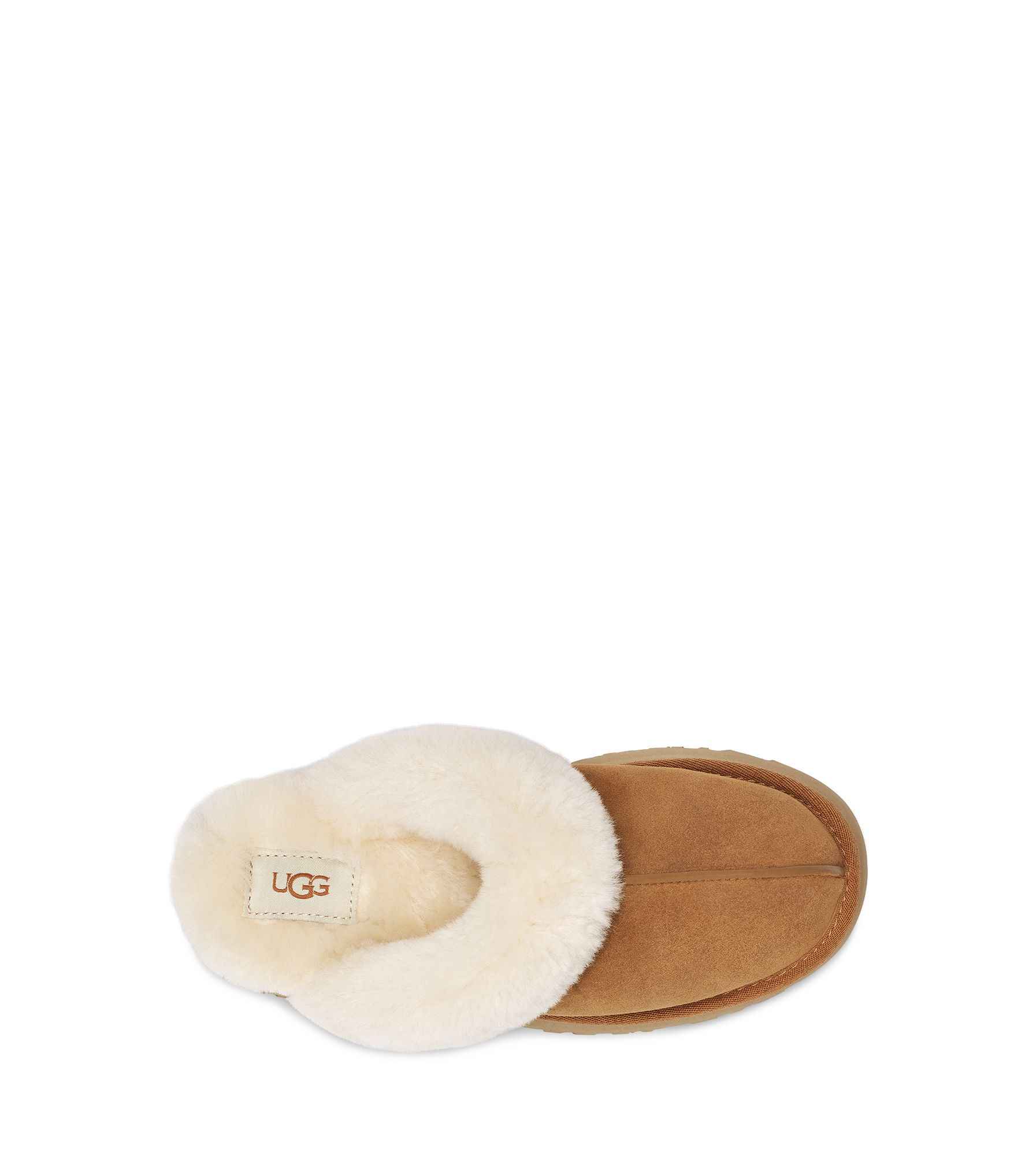 UGG® Women's Disquette Slipper Chestnut - Brekken's