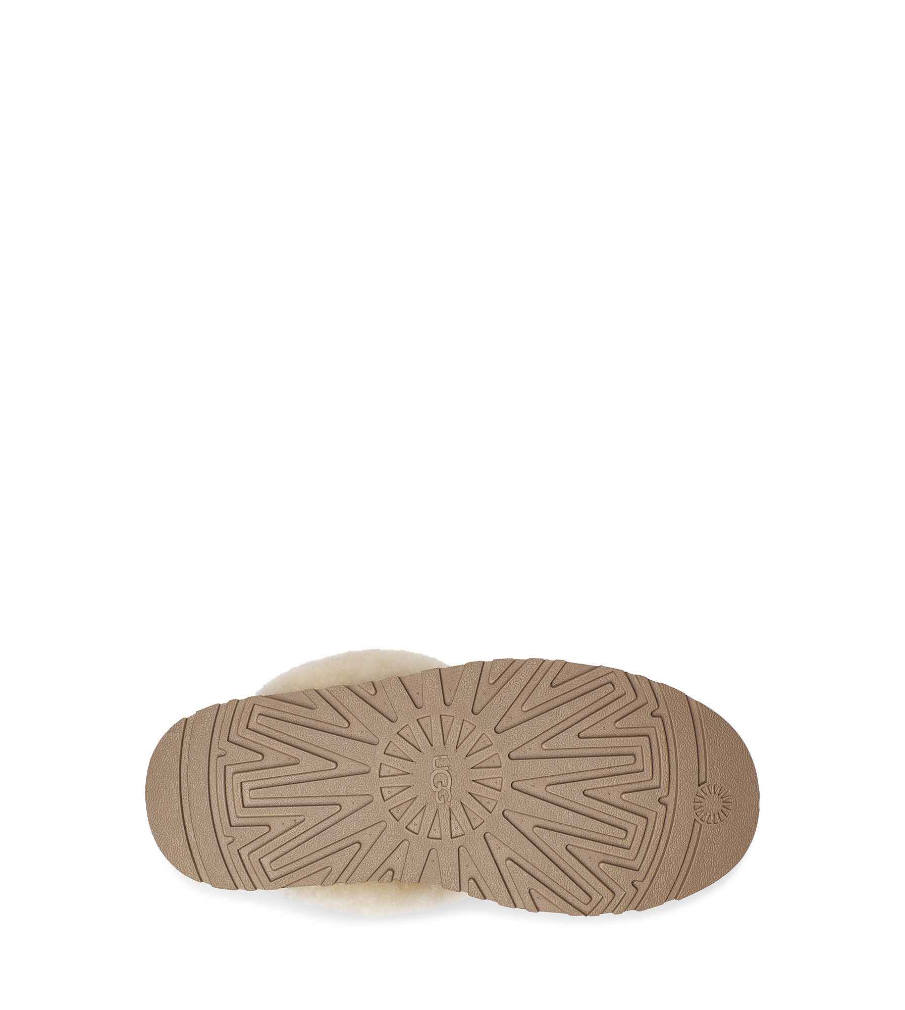 UGG® Women's Disquette Slipper Chestnut - Brekken's
