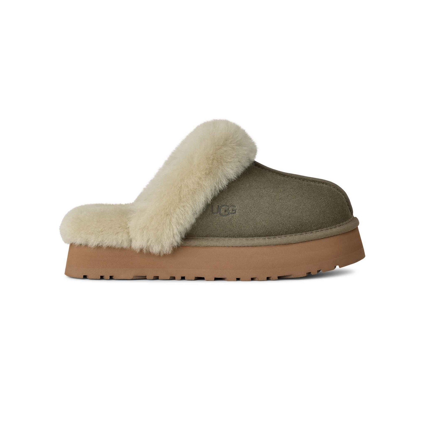 UGG® Women's Disquette  Moss Green / Muted Brass