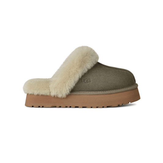 UGG® Women's Disquette Moss Green / Muted Brass