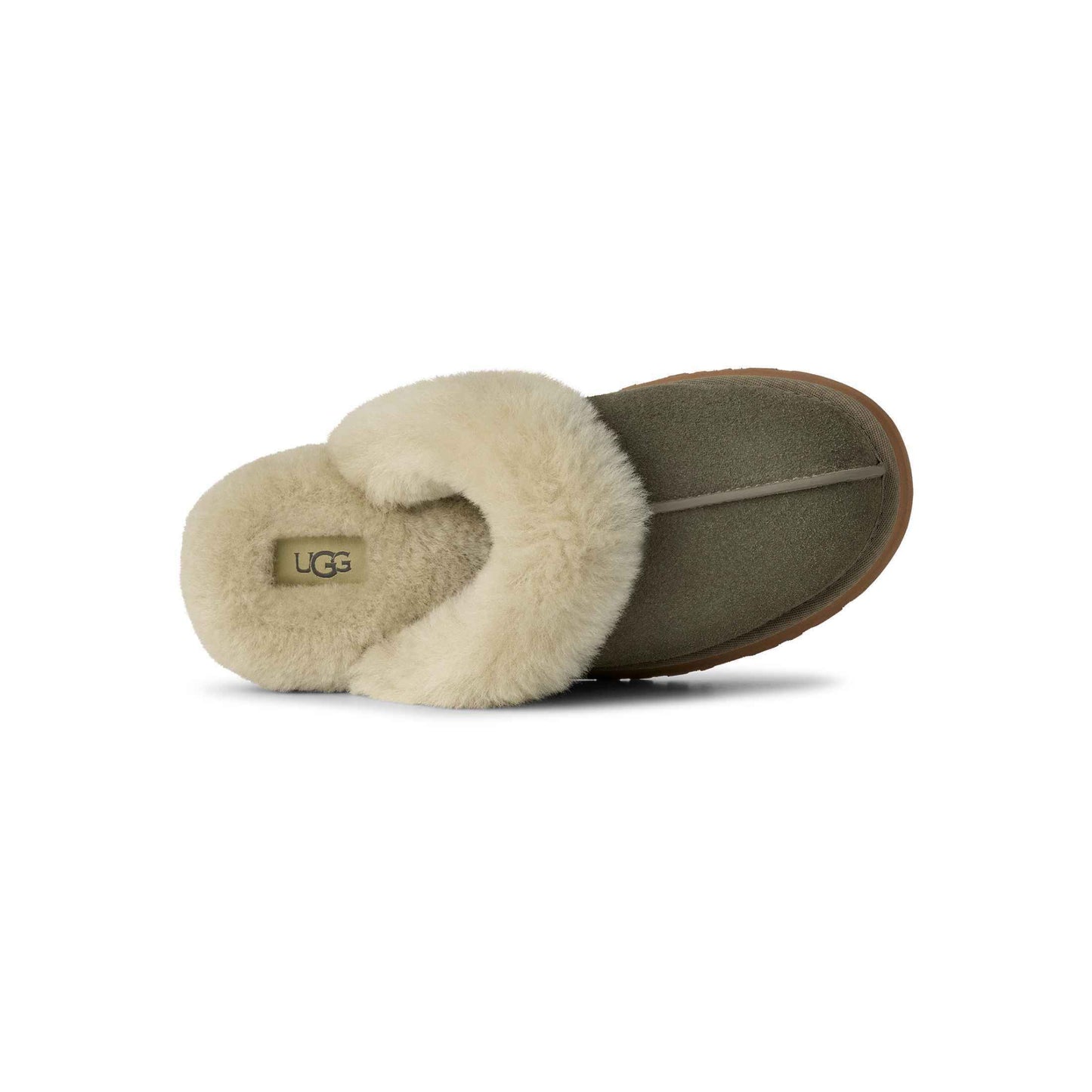 UGG® Women's Disquette  Moss Green / Muted Brass