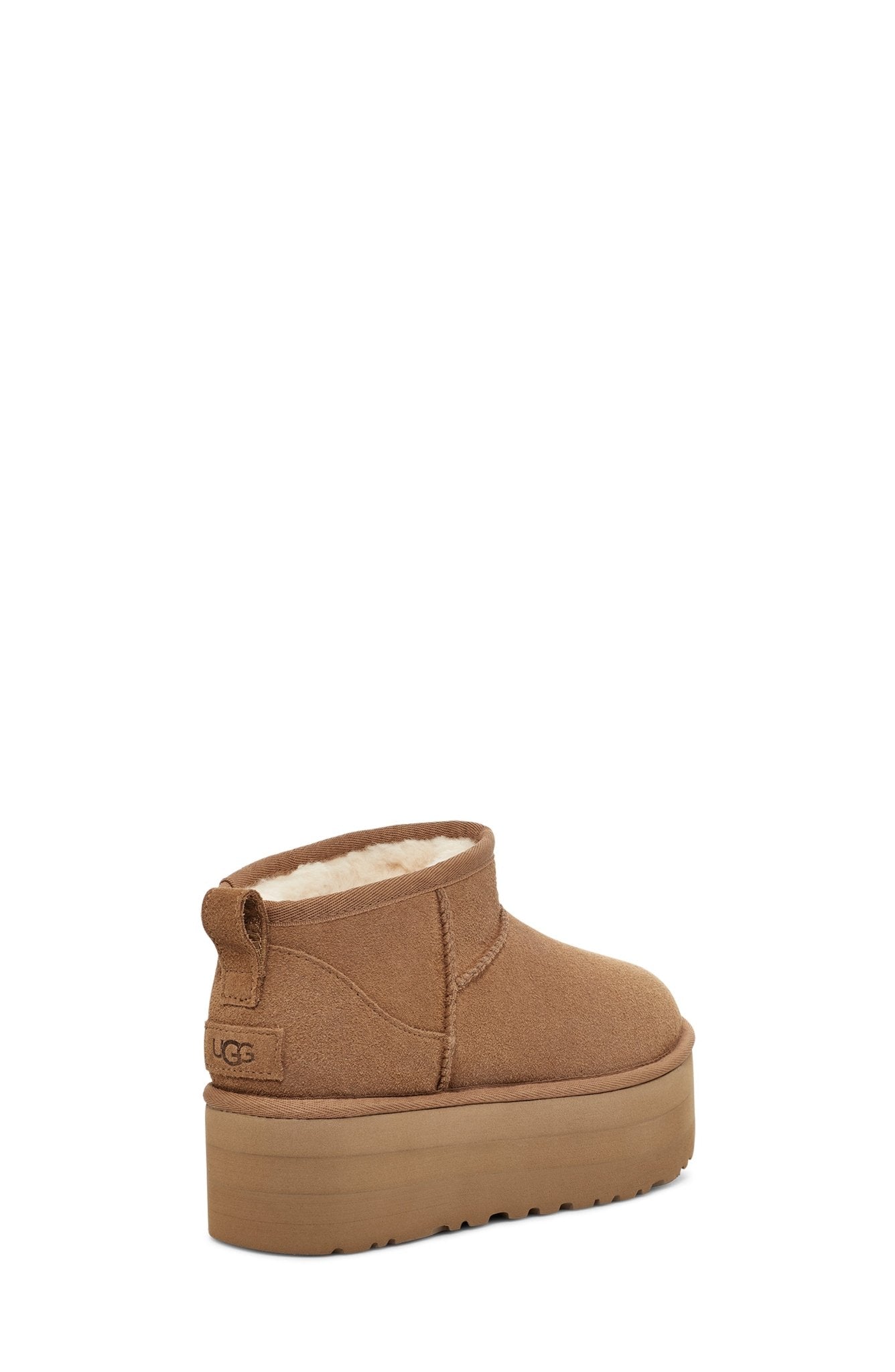 UGG® Women's Classic Ultra Mini Platform Chestnut - Brekken's