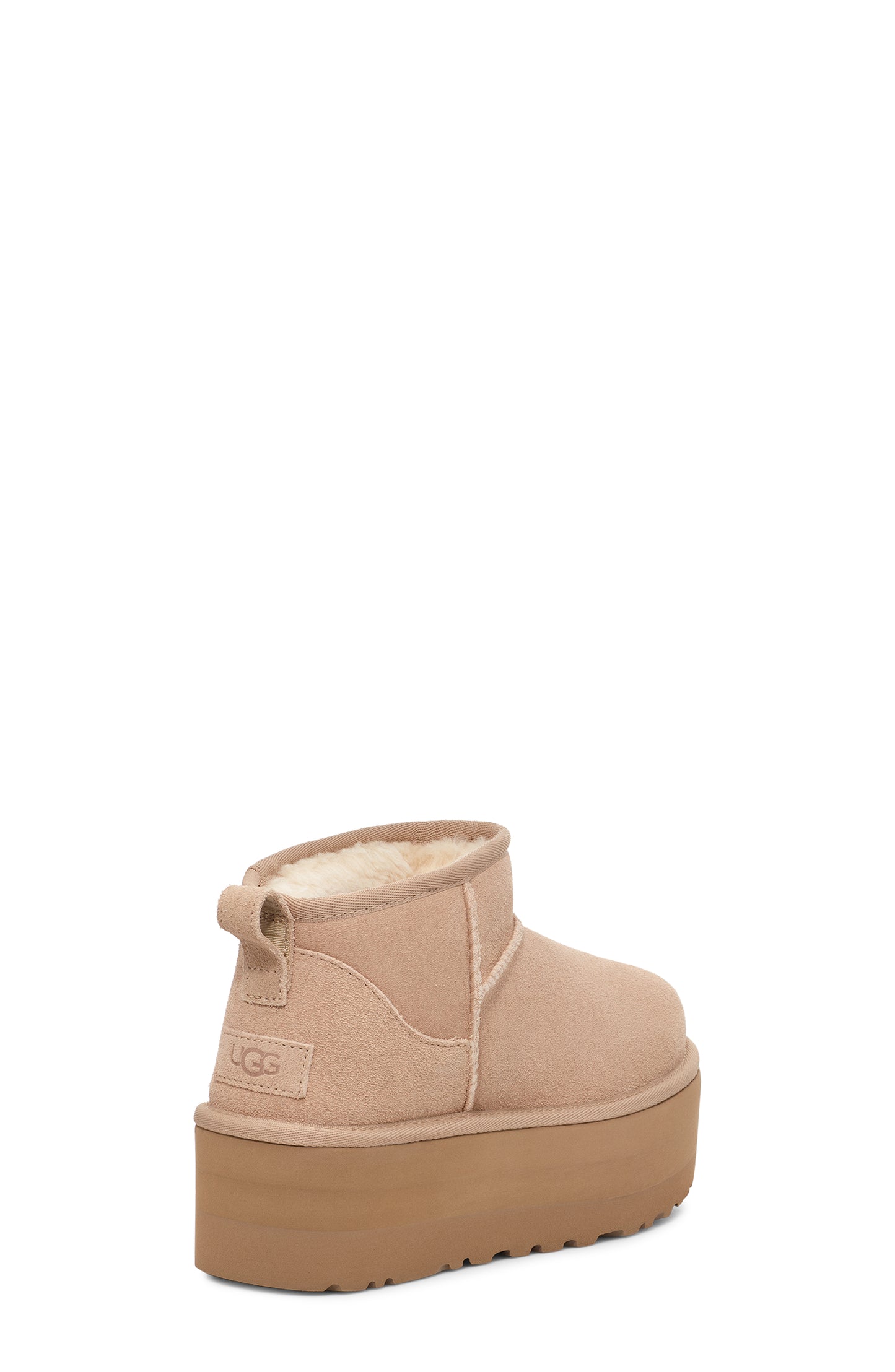 UGG® Women's Classic Ultra Mini Platform Sand