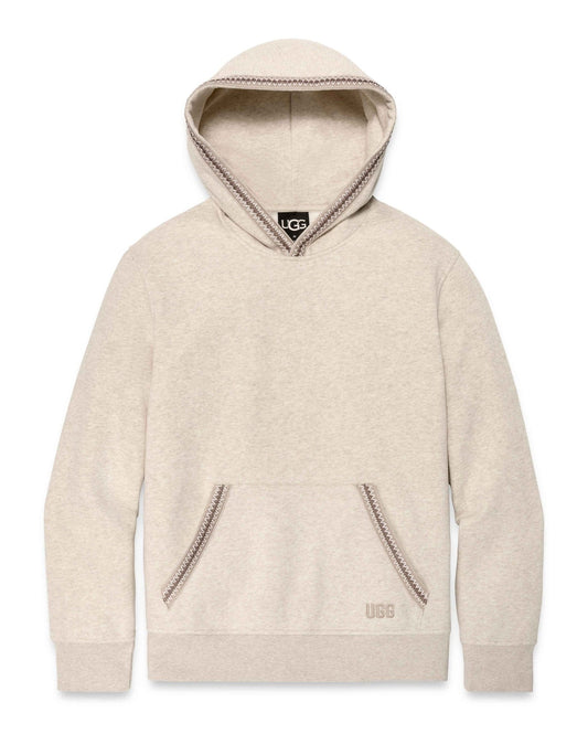 UGG® Men's Tasman Hoodie Caribou Heather - Brekken's