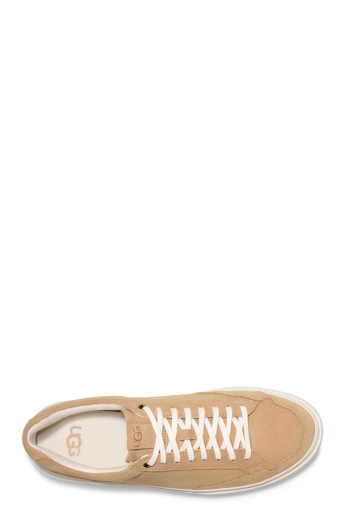 UGG® Men's South Bay Sneaker Suede Mustard Seed - Brekken's