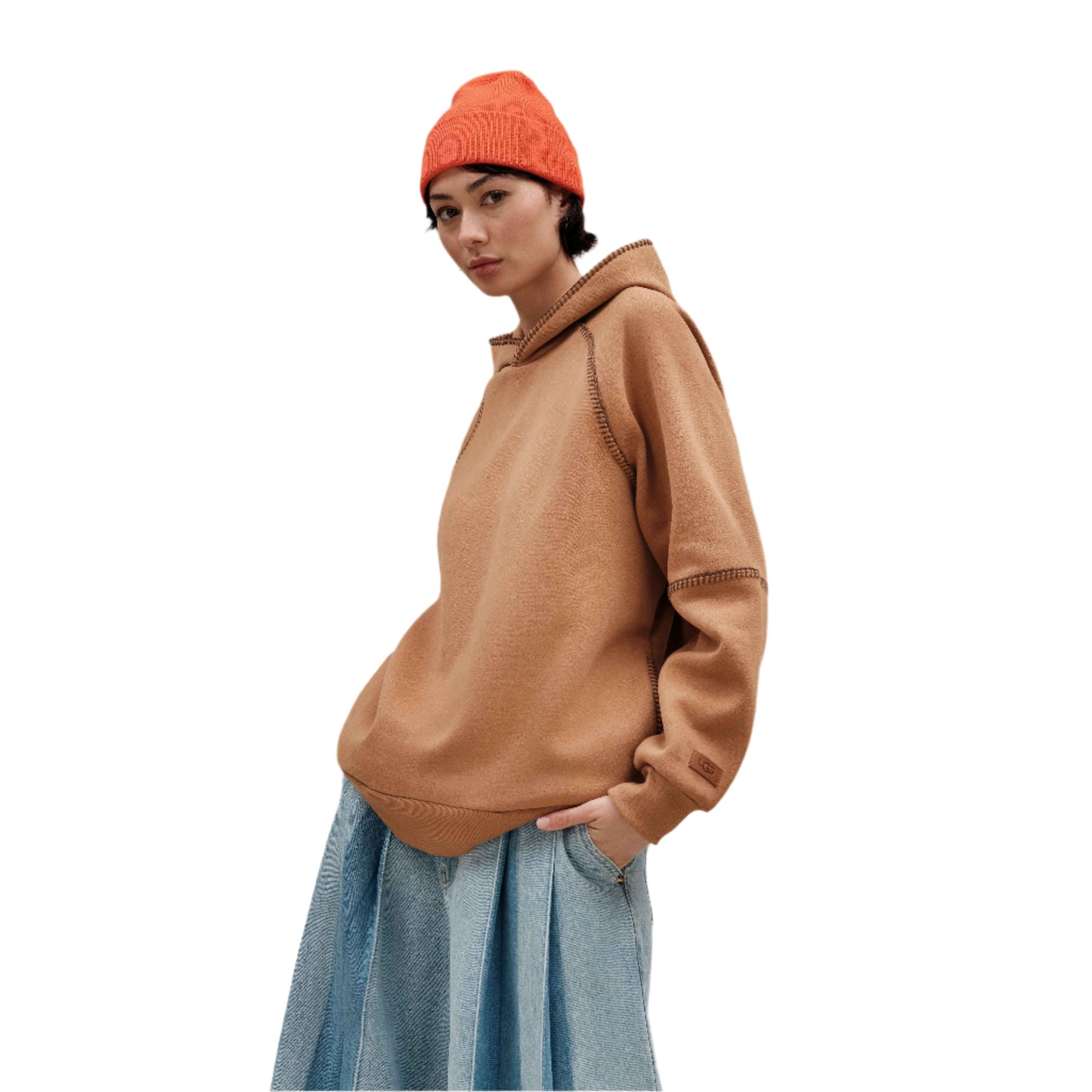UGG® Women’s Classic Hoodie Chestnut