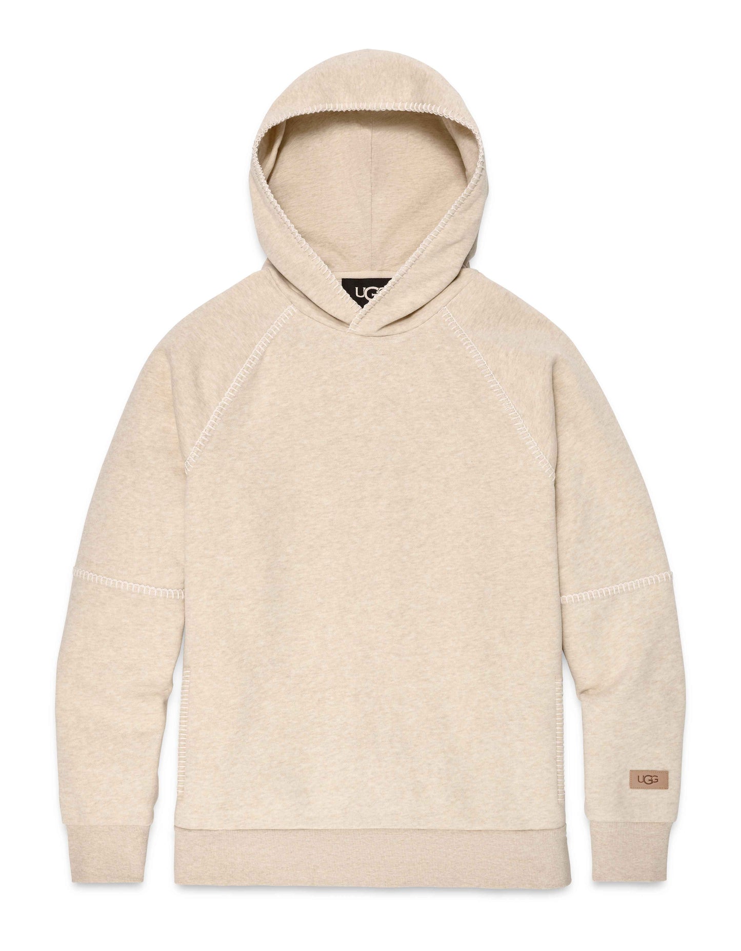 UGG® Women’s Classic Hoodie Sand Heather