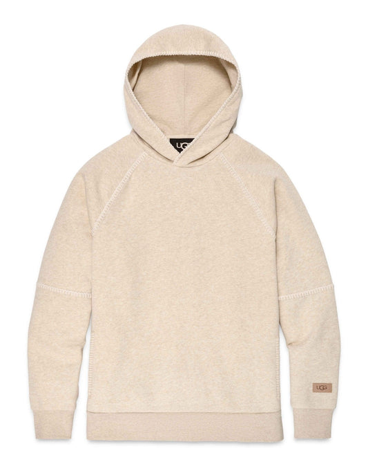 UGG® Women’s Classic Hoodie Sand Heather - Brekken's