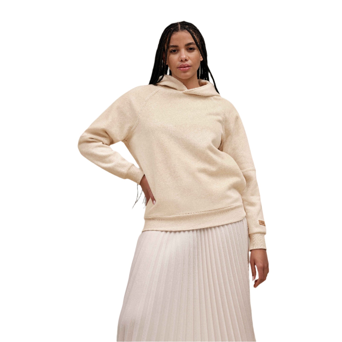 UGG® Women’s Classic Hoodie Sand Heather