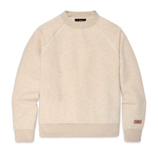 UGG® Women’s Classic Crewneck Sand Heather