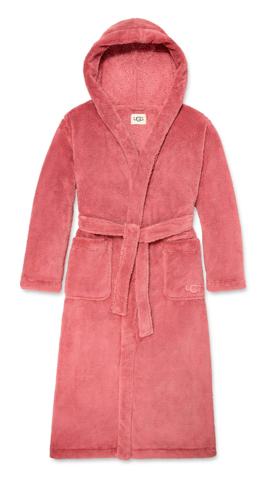 UGG® Women’s Aarti Long Robe Pink Cedar