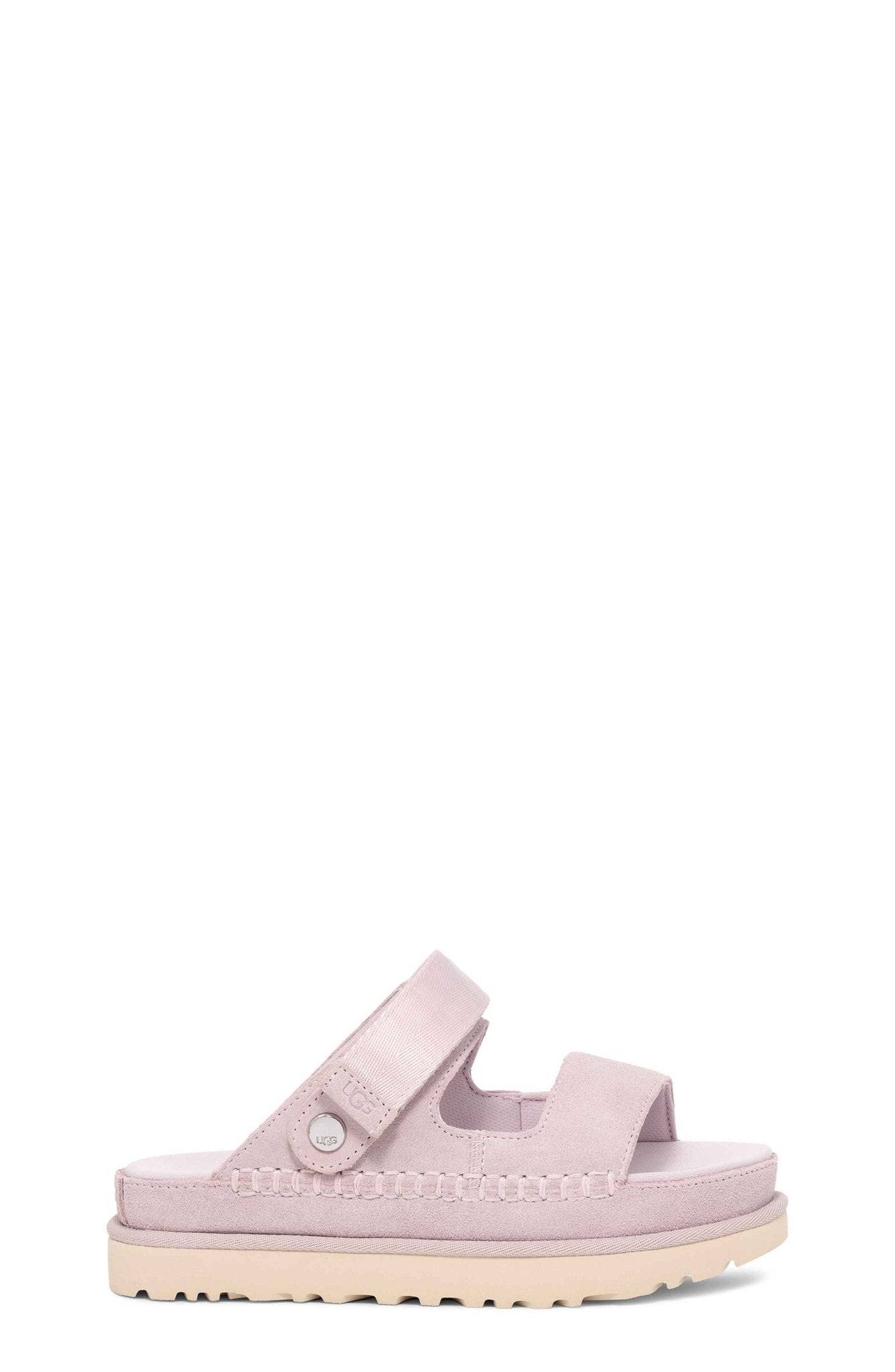 UGG® Women’s Goldenstar Glide Sandal Bay Fog - Brekken's