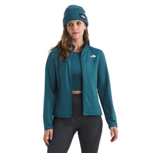 The North Face Women's Cedar Trail Grid Fleece Jacket Space