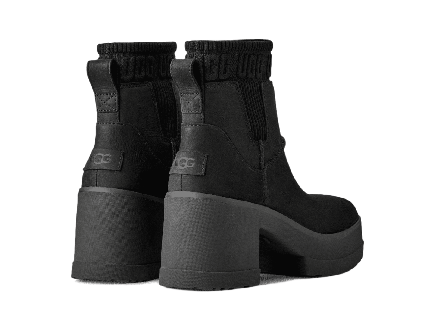UGG® Women’s Moxy Chelsea Black - Brekken's