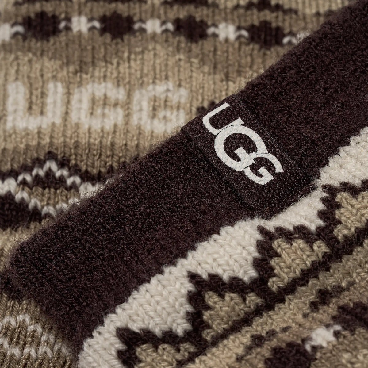 UGG® Women’s Cressida Cozy Quarter Uggisle Coffee Grounds Multi